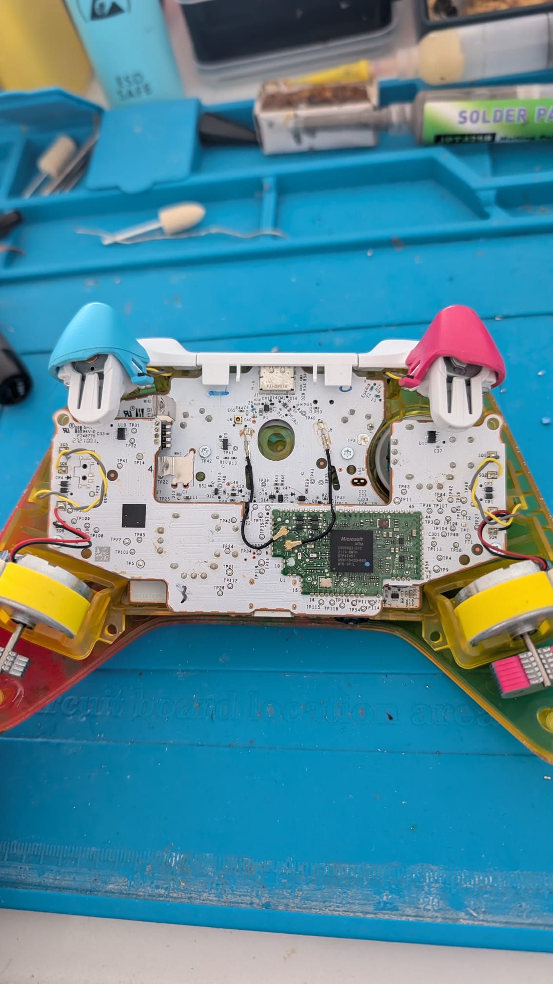 Horizon disassembled